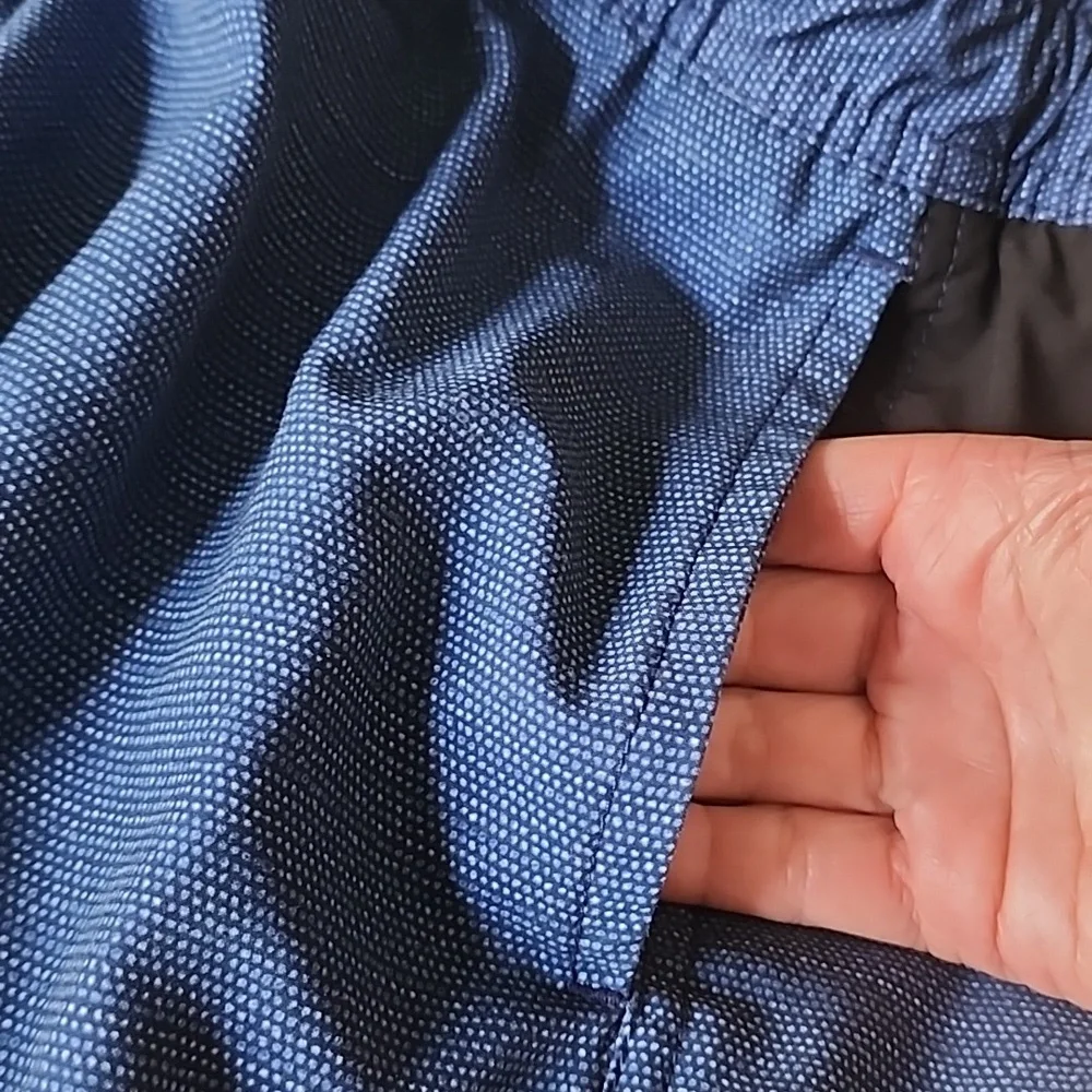 Men's Speedo Swim Trunks Blue Medium